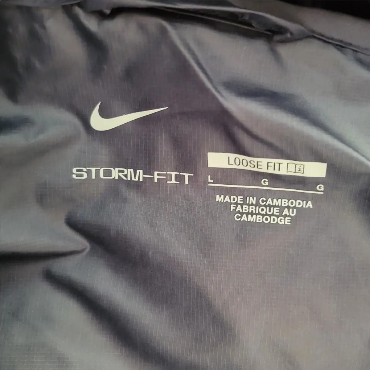 Nike clothing - Nike Storm Fit Academy Pro - DJ6301-451 - Blue White 9