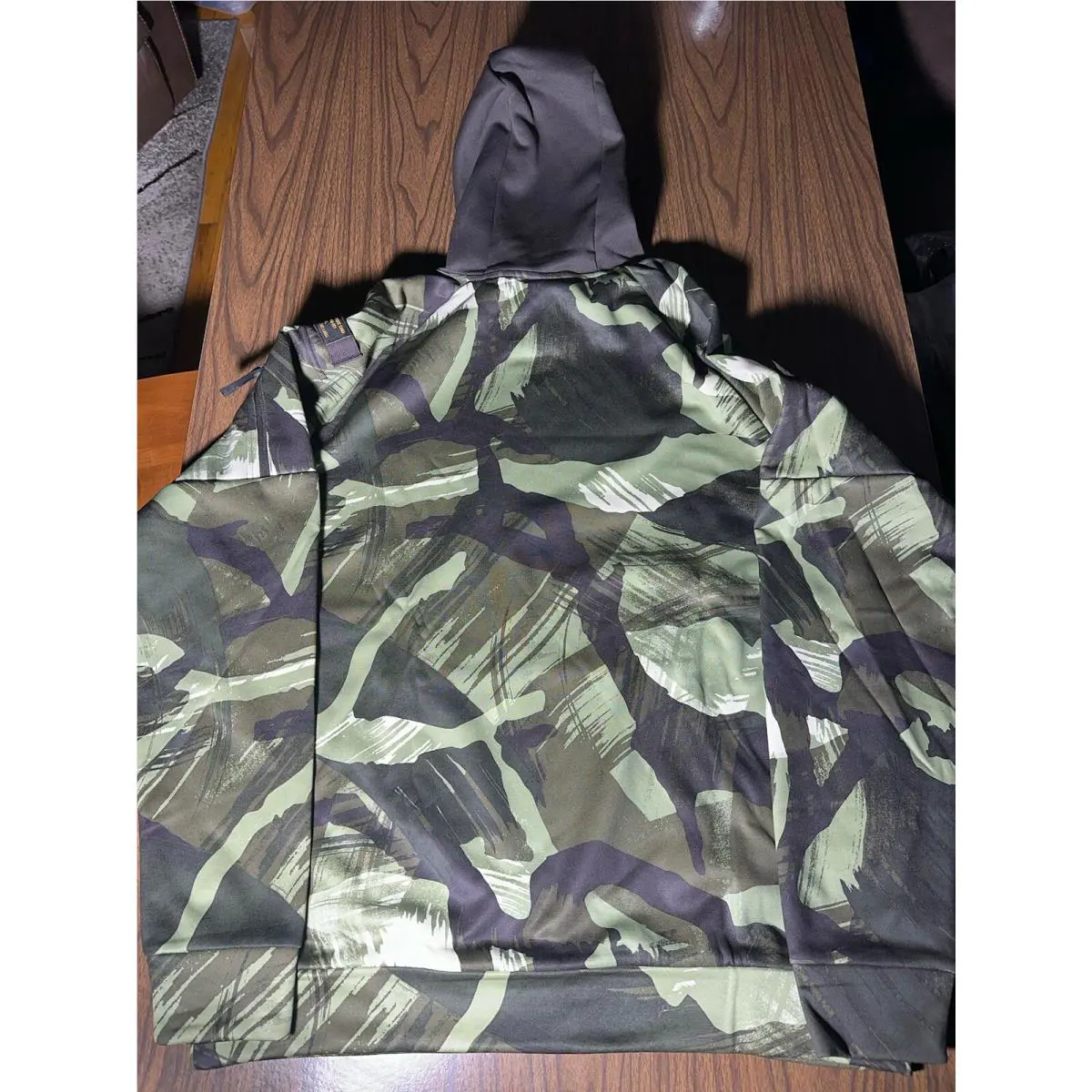 Nike clothing - Green Camo (UPC: 0196151589195) 10