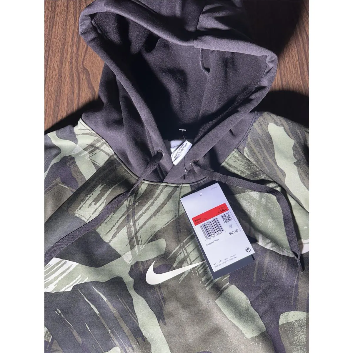Nike clothing - Green Camo (UPC: 0196151589195) 6