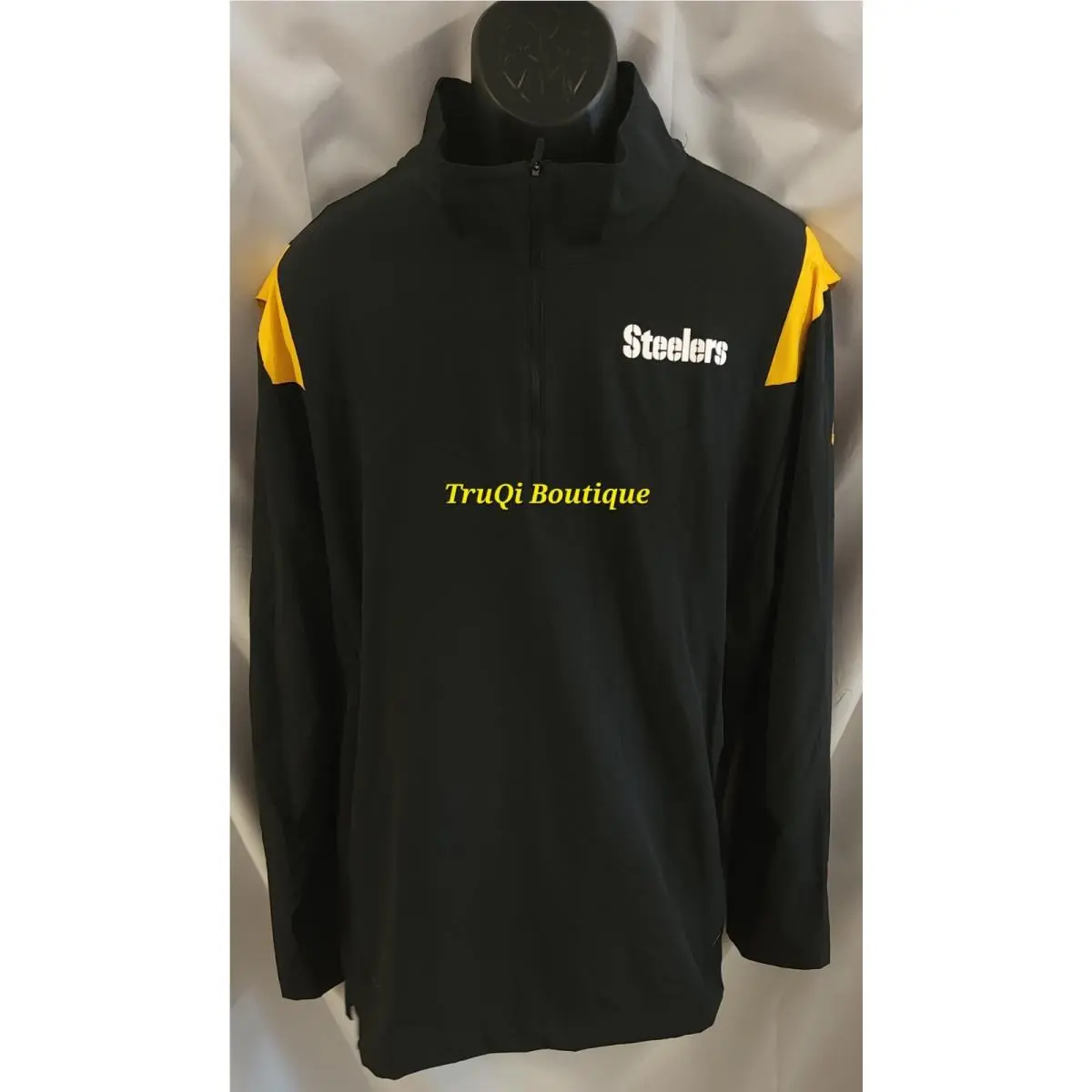 Nike Nfl Repel Onfield Sideline Coach Chevron Jacket Pittsburgh Steelers 2XL