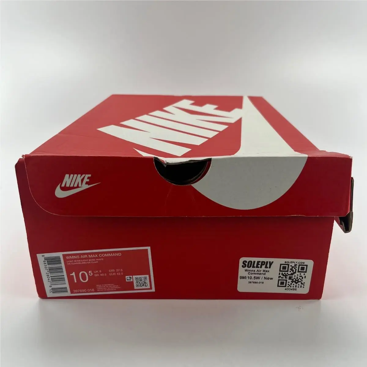 Nike shoes - Nike Air Max Command - Air Max Command - 397690-018 - Beige 6