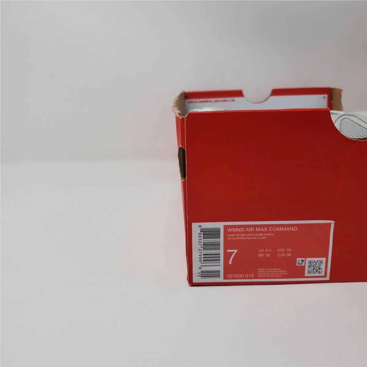 Nike shoes - Air Max Command - Air Max Command - 397690-018 - White 9