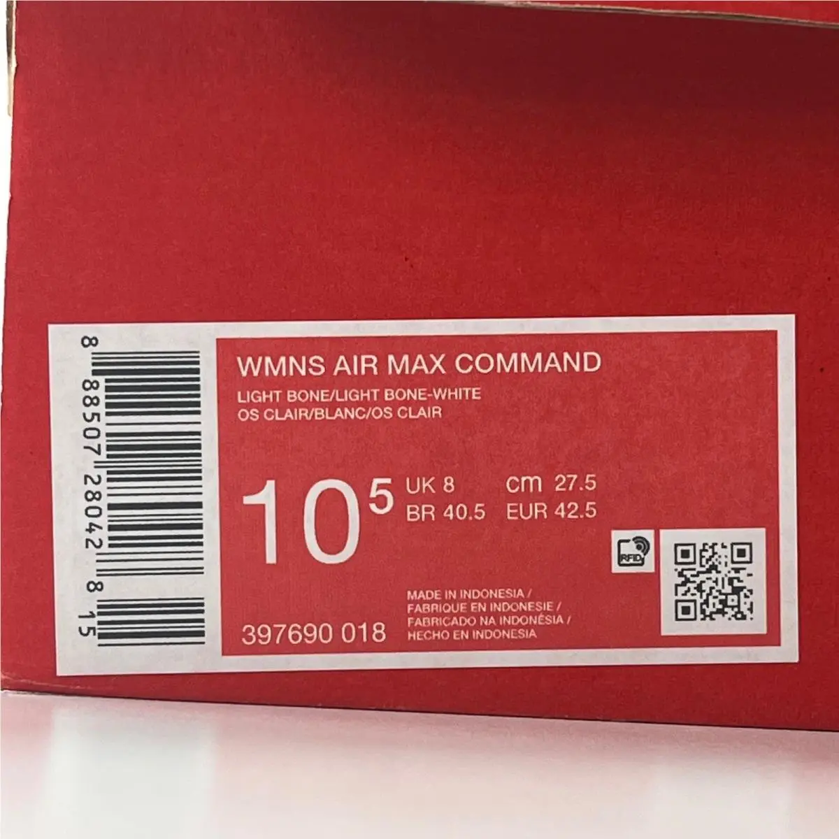 Nike shoes - Nike Air Max Command - Air Max Command - 397690-018 - Beige 8