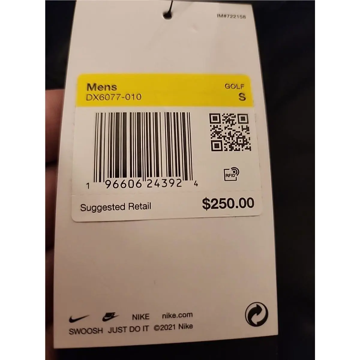 Nike clothing - Nike Adv Repel - Adv Repel - DX6077010 - Black (UPC: 0196606243924) 1