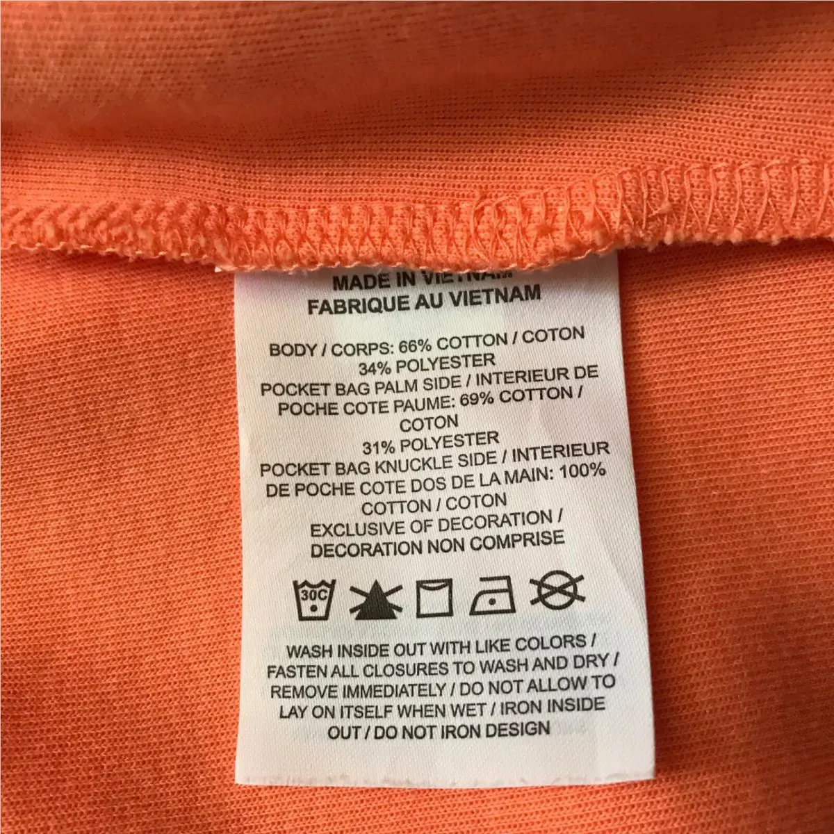 Nike clothing - Sportswear Tech - Sportswear Tech - Orange 7