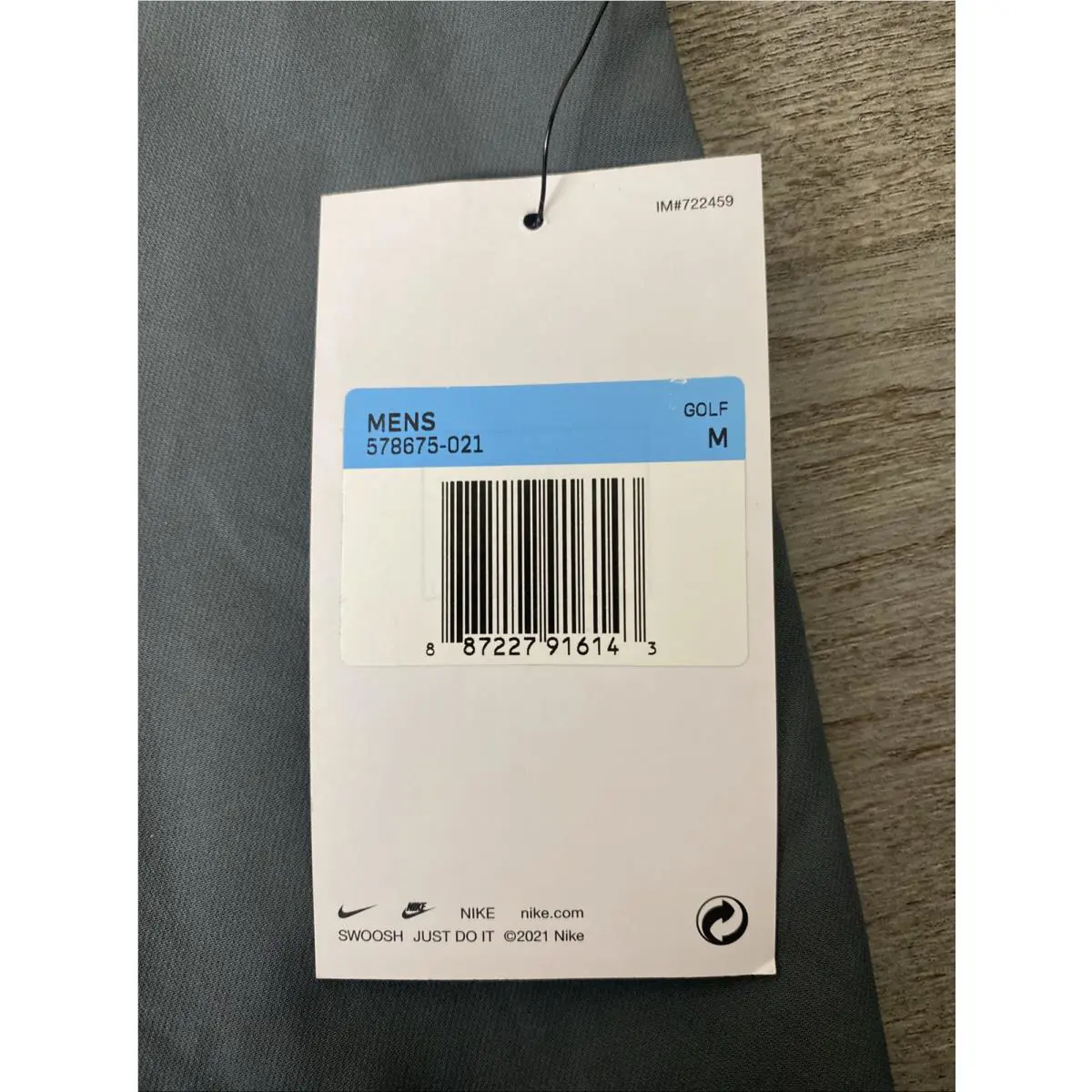 Nike clothing - Nike Dri-Fit - Gray (UPC: 0887227916143) 17