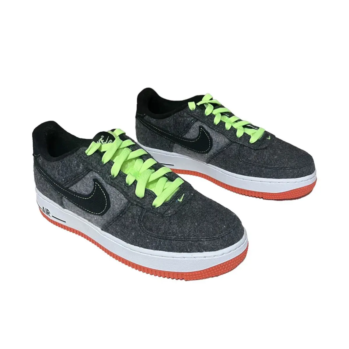 Nike shoes - Nike Air Force 1 LV8 GS - Black 1