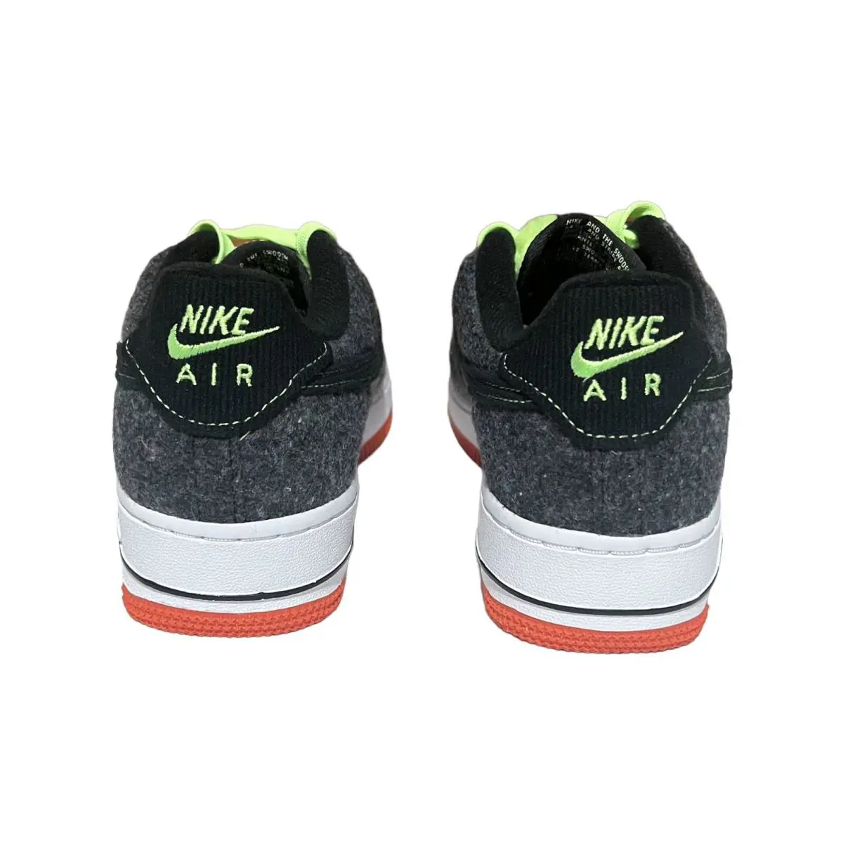 Nike shoes - Nike Air Force 1 LV8 GS - Black 3