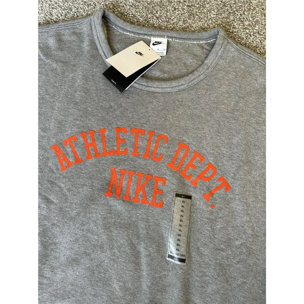 Nike clothing - Gray 2