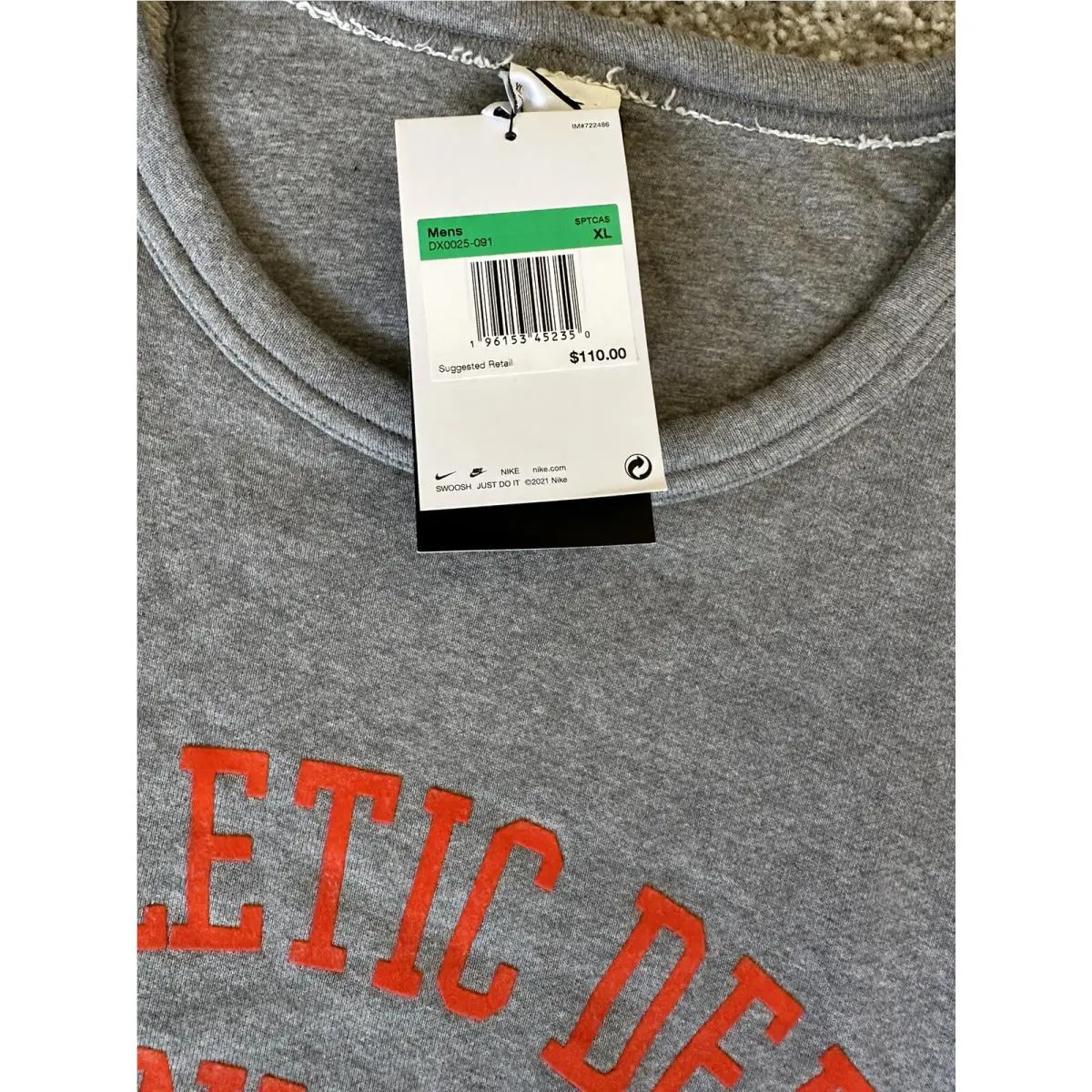 Nike clothing - Gray 4