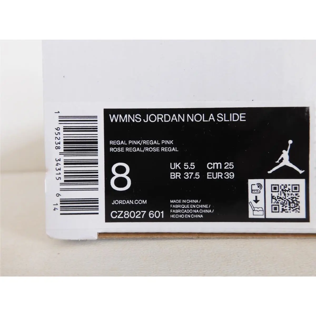 Nike shoes - Air Jordan - Air - Pink (UPC: 195238343156) 2