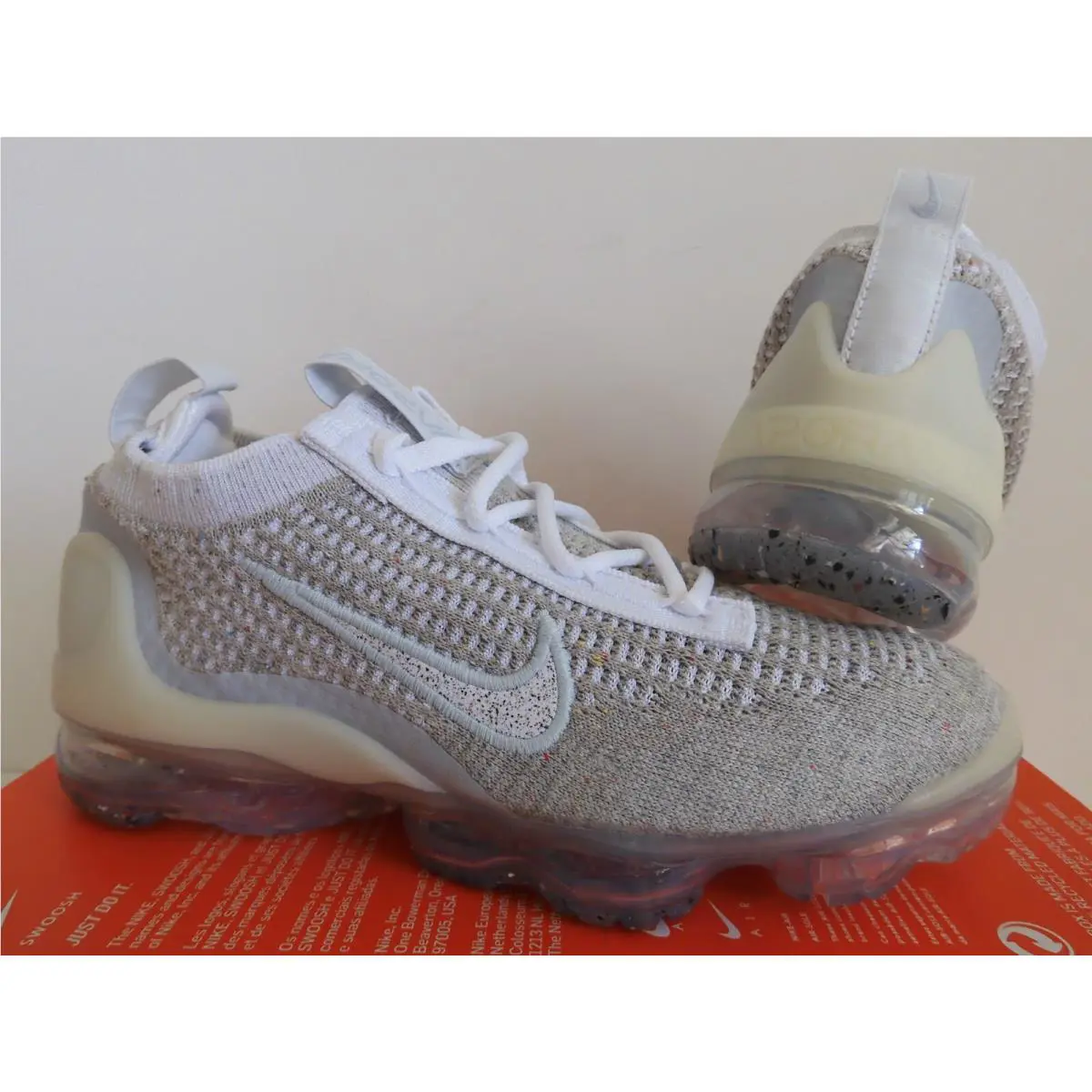 Nike shoes - Nike Air VaporMax Flyknit - Air VaporMax Flyknit - DC4112-100 - White (UPC: 195240027389) 0