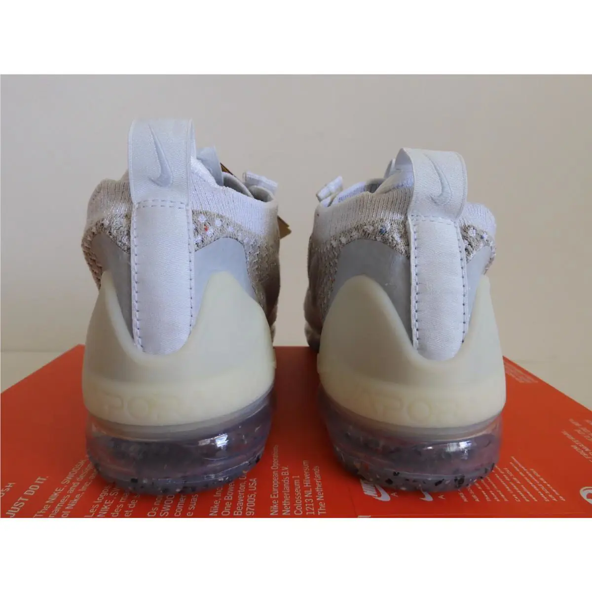 Nike shoes - Nike Air VaporMax Flyknit - Air VaporMax Flyknit - DC4112-100 - White (UPC: 195240027389) 2