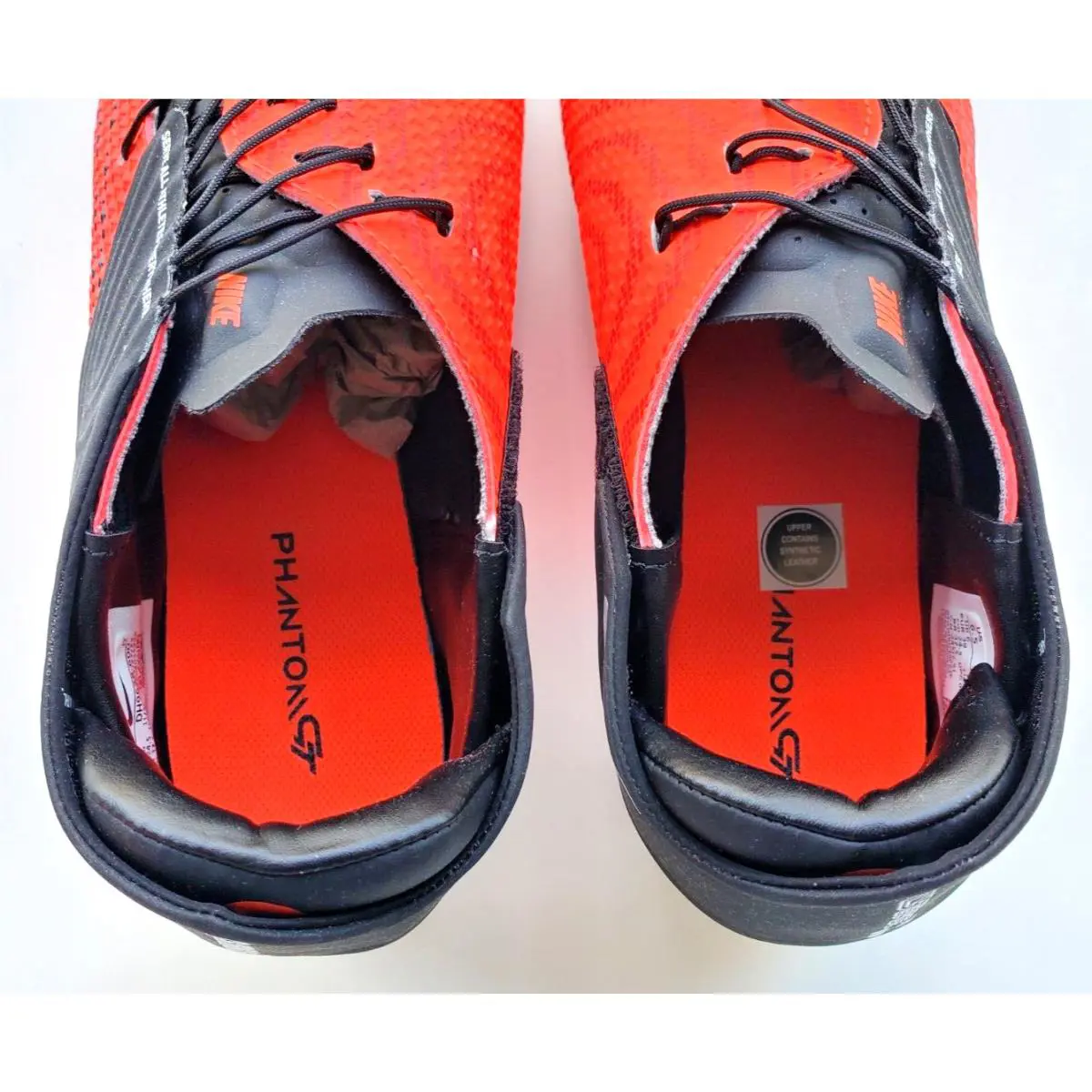 Nike shoes - Nike Phantom GT2 Acdmy Flyeasy FGMG - DH9638-600 - Red 6