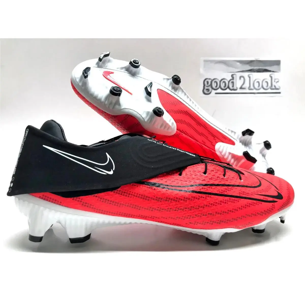 Nike Phantom GT2 Academy Flyease Fgmg Soccer Cleat Size Men`s 10 DH9638-600