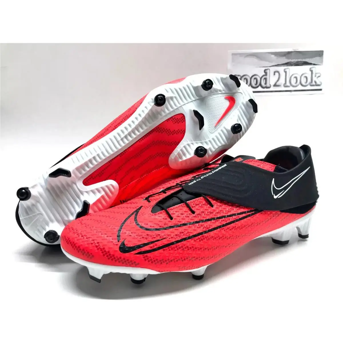 Nike shoes - Nike Phantom GT2 - Phantom - DH9638-600 - Red (UPC: 196608034063) 0
