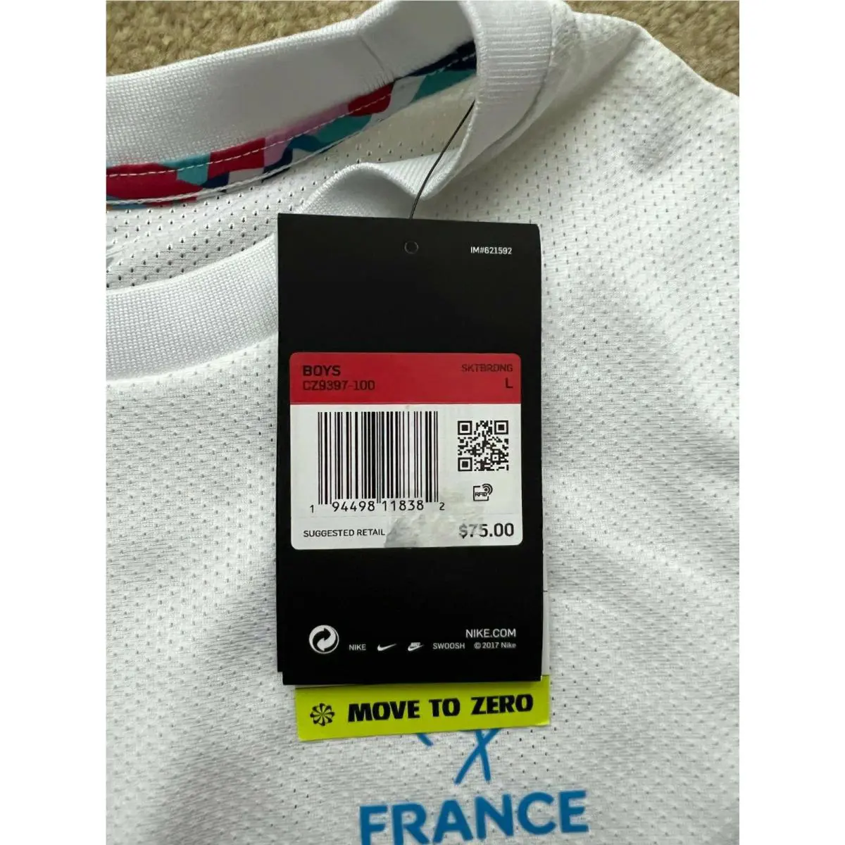 Nike clothing  - White 3