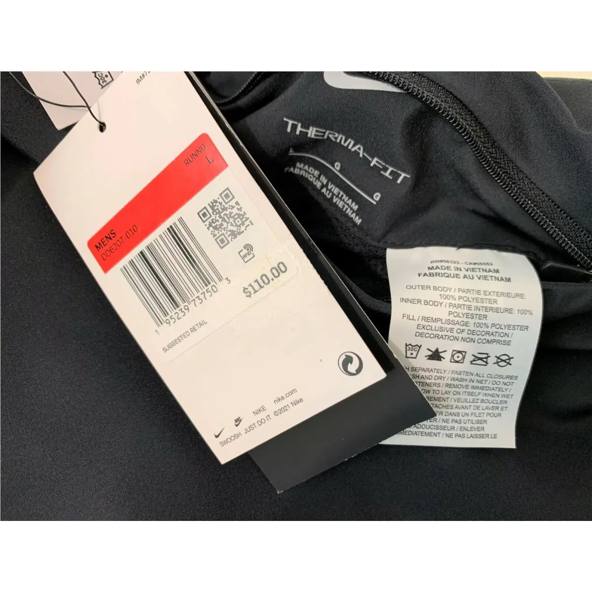 Nike clothing - Sportswear - Sportswear - Black (UPC: 195242214688) 10