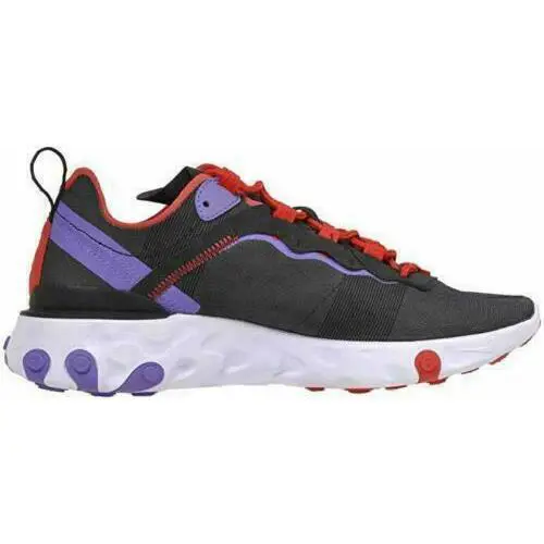 Nike shoes - Nike React Element - React Element - CQ9903-001 - Black/University Red/Purple/White (UPC: 193153532082) 1