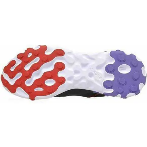 Nike shoes - Nike React Element - React Element - CQ9903-001 - Black/University Red/Purple/White (UPC: 193153532082) 2