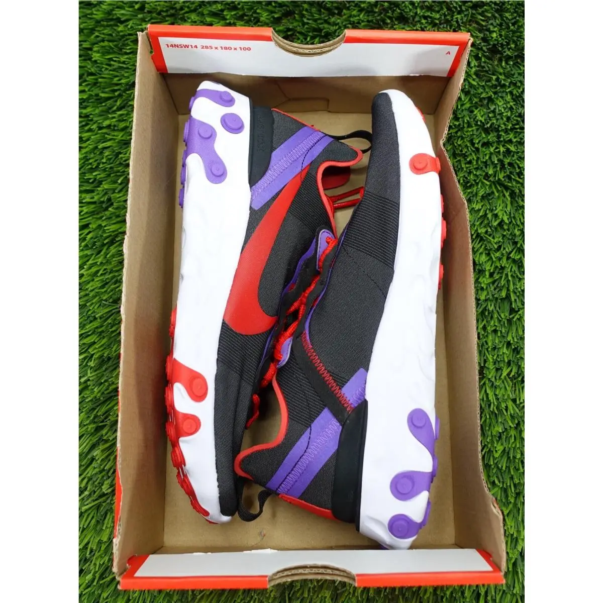 Nike shoes - W React Element 55 - React Element - Cq9903 001 - Black 6