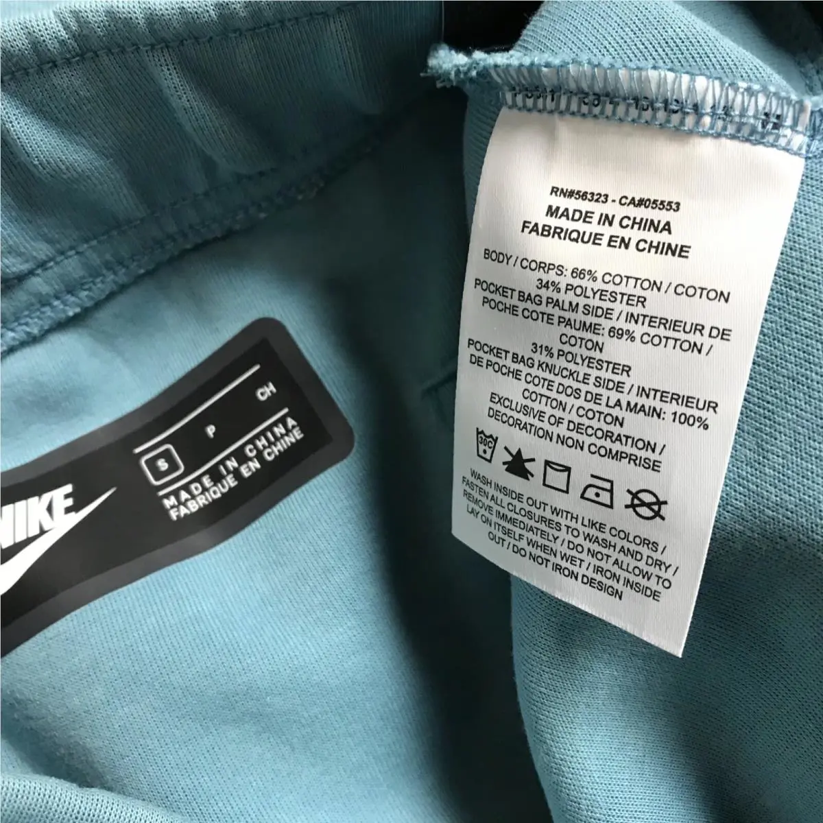 Nike clothing - Sportswear Tech - Sportswear Tech - Cerulean/Black 6