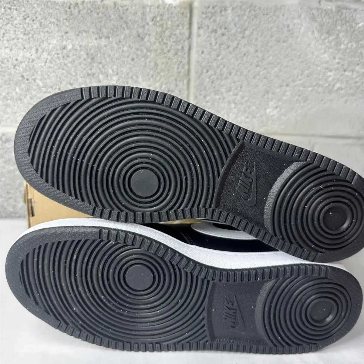 Nike shoes - Nike Court Vision - Court Vision - HM9862-001 - Black, Manufacturer: Black/White 3
