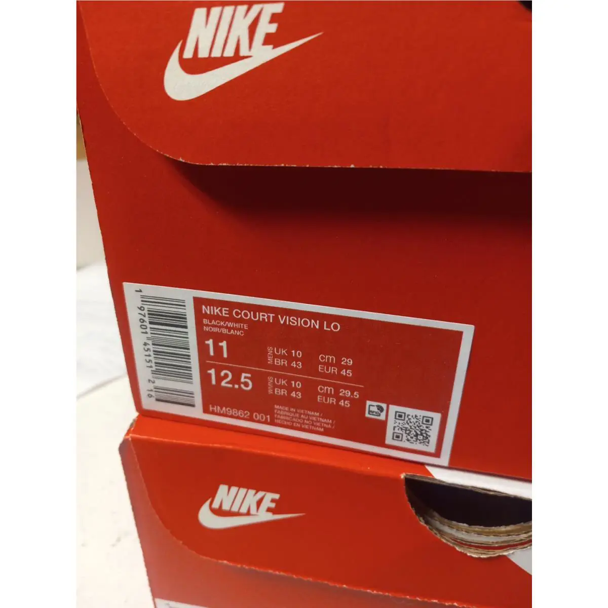 Nike shoes - Nike Court Vision - Court Vision - HM9862-001 - Green 7