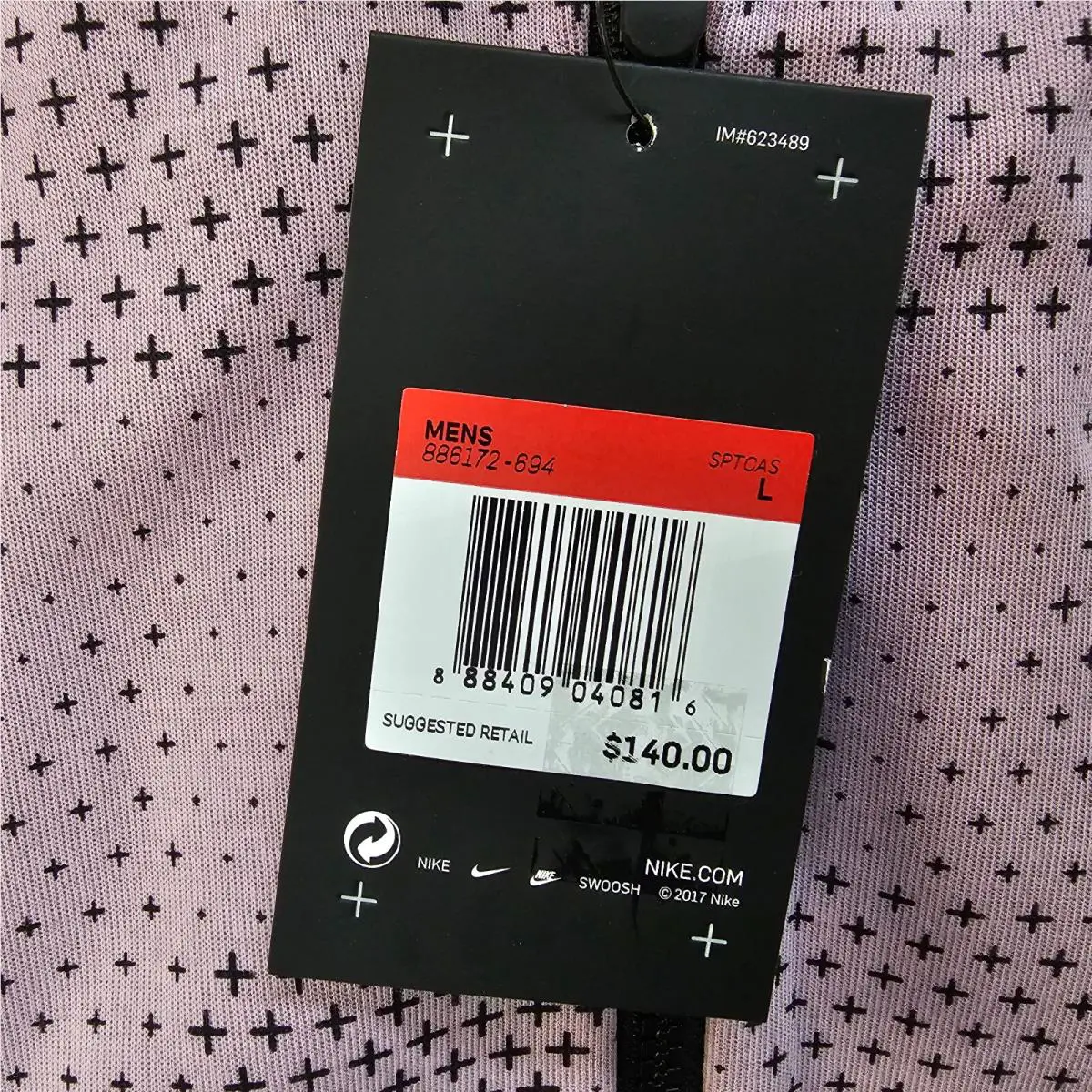Nike clothing - Nike Tech Pack - Tech Pack - 886172-694 - Pink (UPC: 888409040816) 10