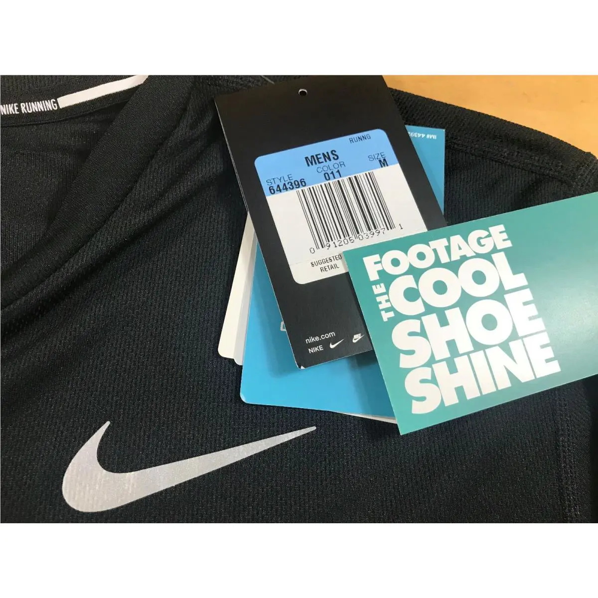 Nike clothing - 644396-011 - 644396-011 - Black 1
