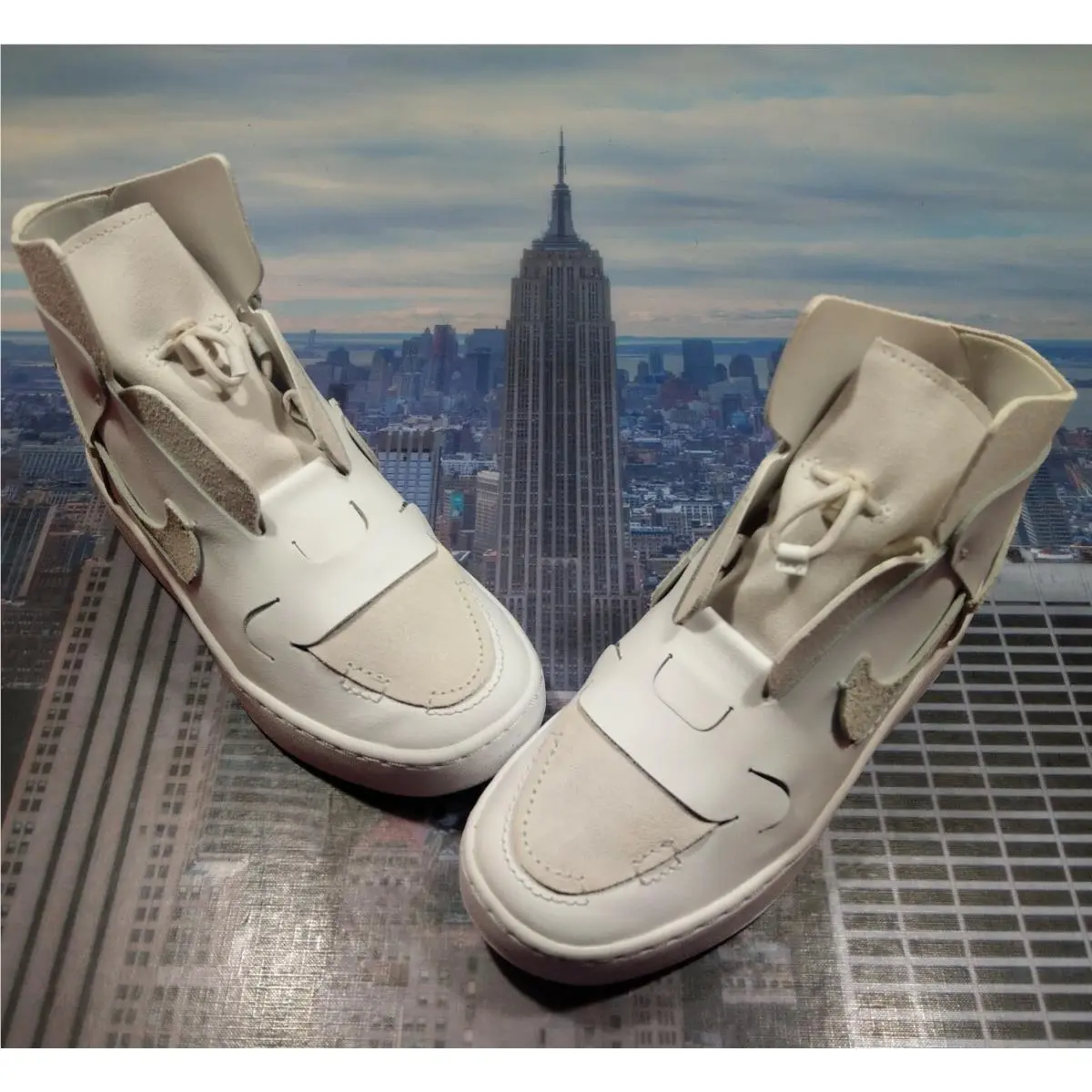 Nike Womens Vandalised LX Lux White/platinum Tint-royal Size 5.5 BQ3611 100