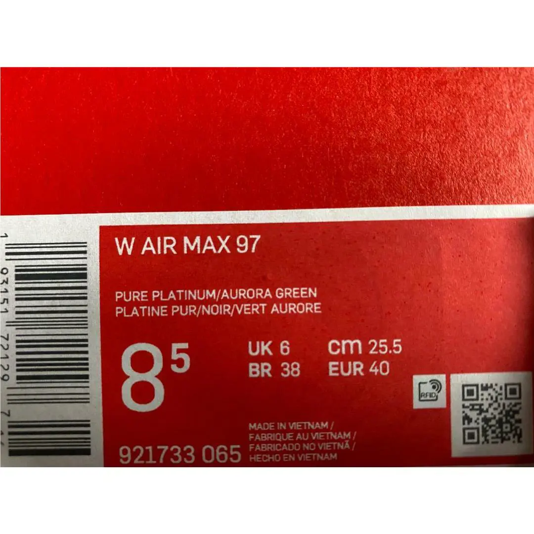 Nike shoes - Nike Air Max 97 - Air Max - 921733-065 - Green (UPC: 193151721297) 3