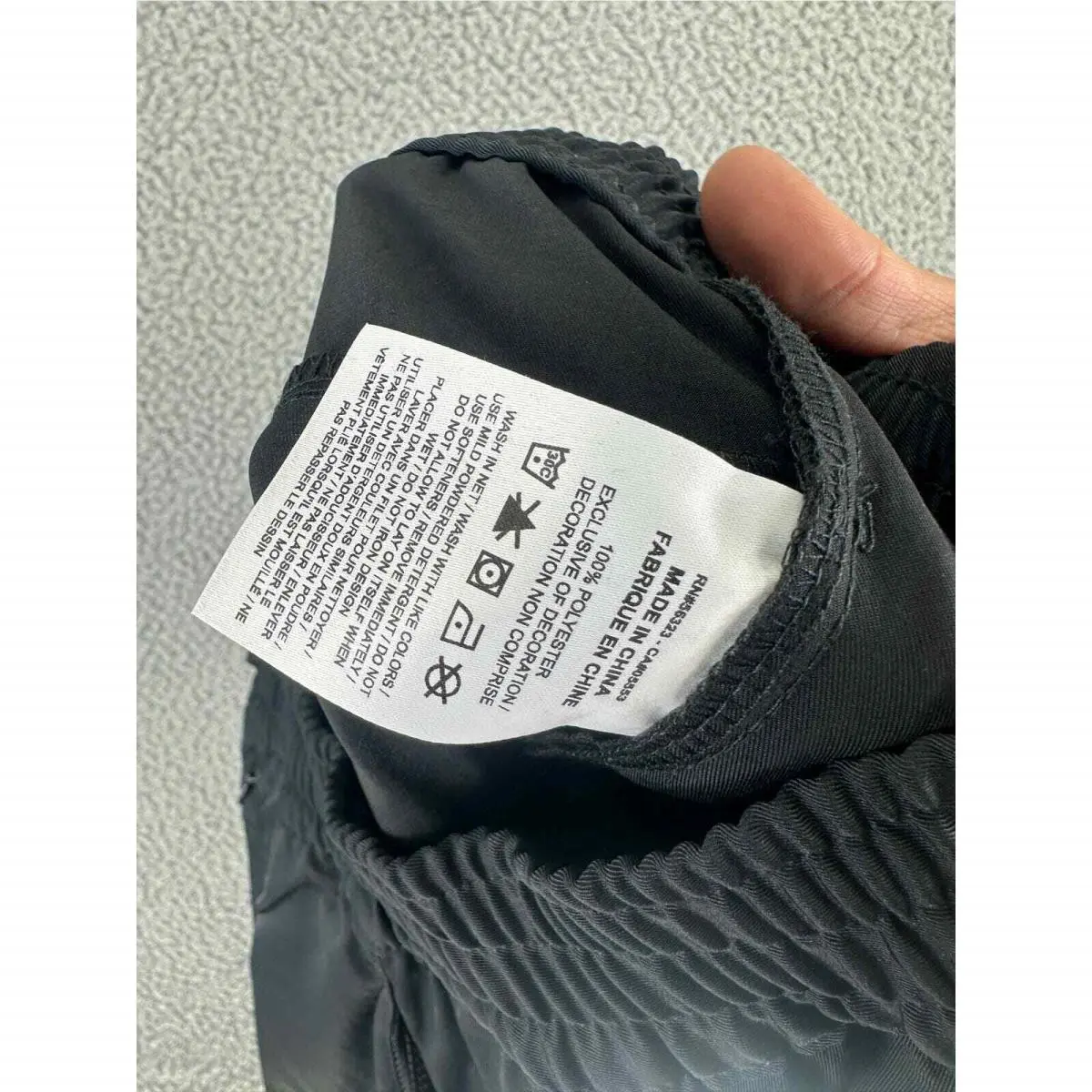 Nike clothing - Black 8
