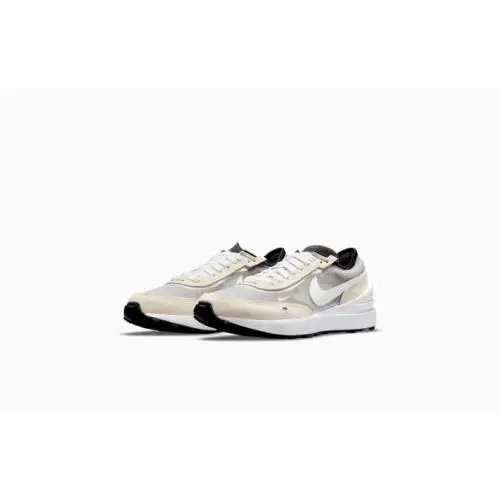 Nike shoes - Nike Waffle One - Waffle One - DC0481 100 - White, Manufacturer: Summit White Black (UPC: 194957411214) 1