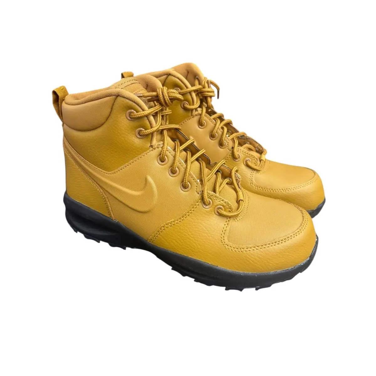 Nike Manoa Ltr Sneakers BQ5372 700 Big Kid Size 7Y