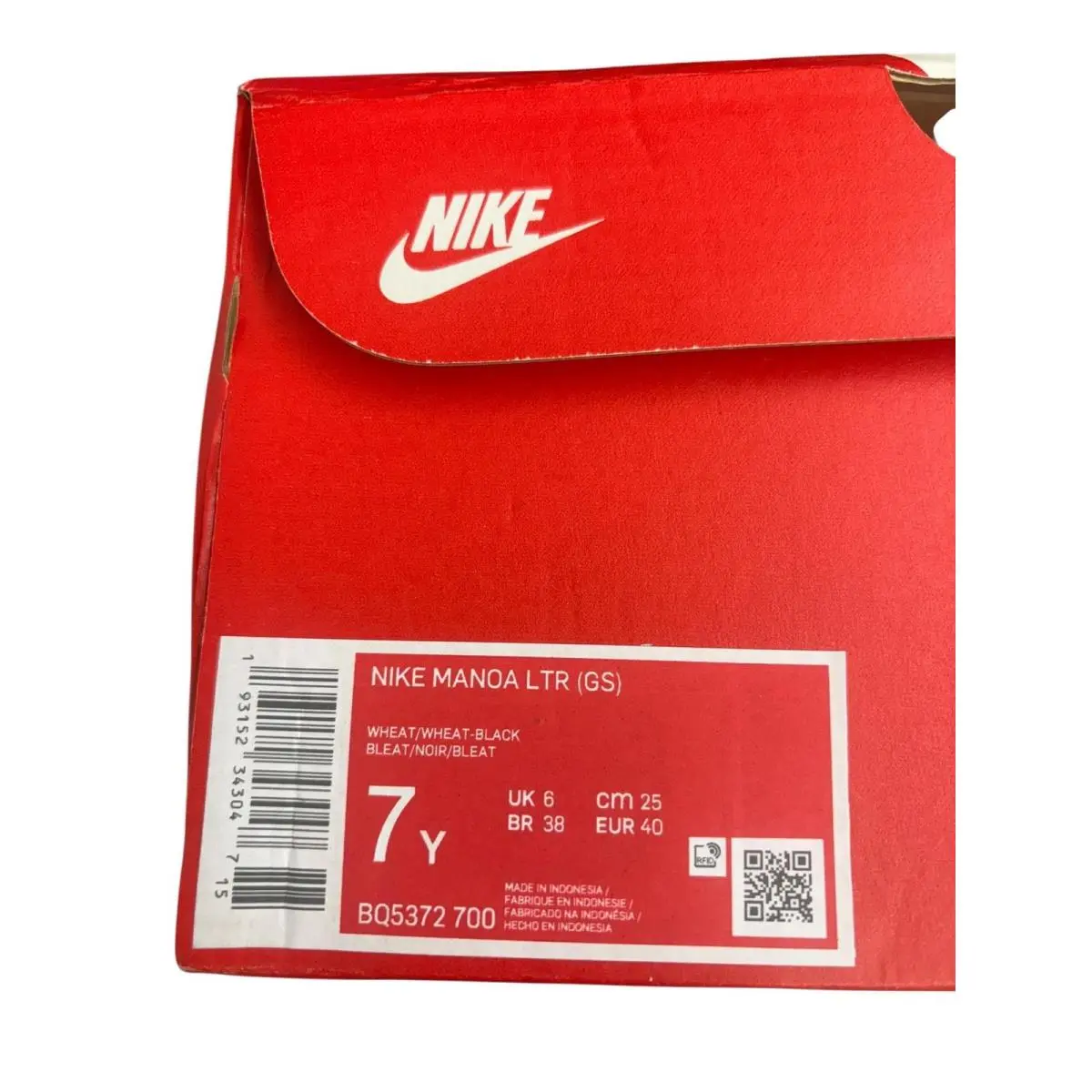 Nike shoes - Manoa LTR - Manoa LTR - BQ5372 700 - Wheat (UPC: 193152343047) 7