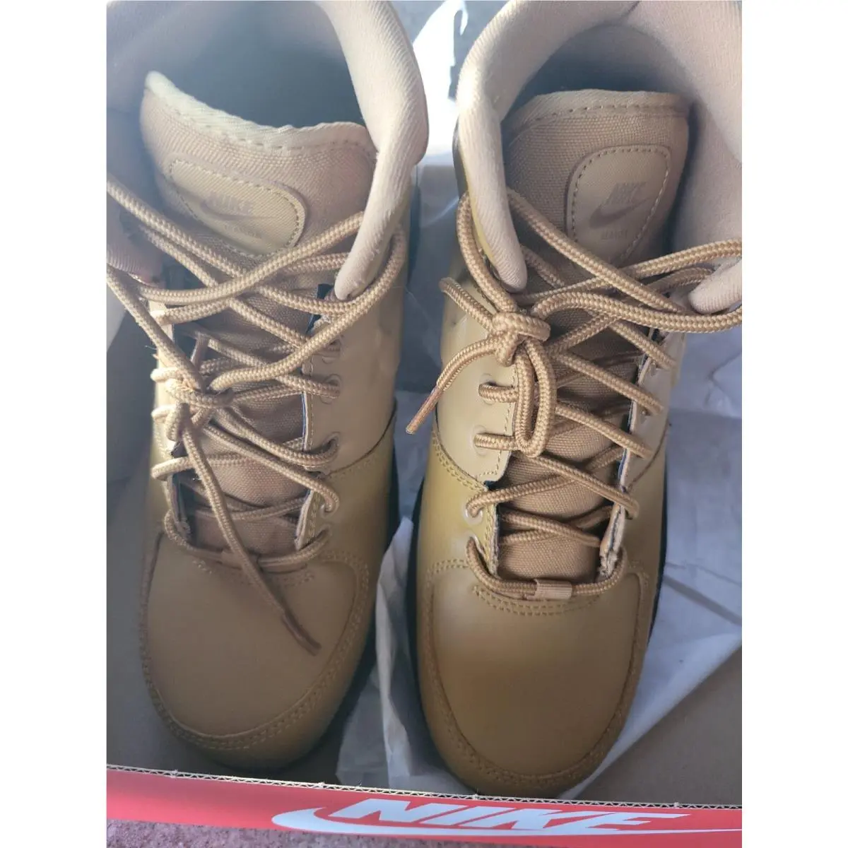 Nike shoes - Manoa - Manoa - BQ5372 700 - Wheat/Black (UPC: 193152343047) 1