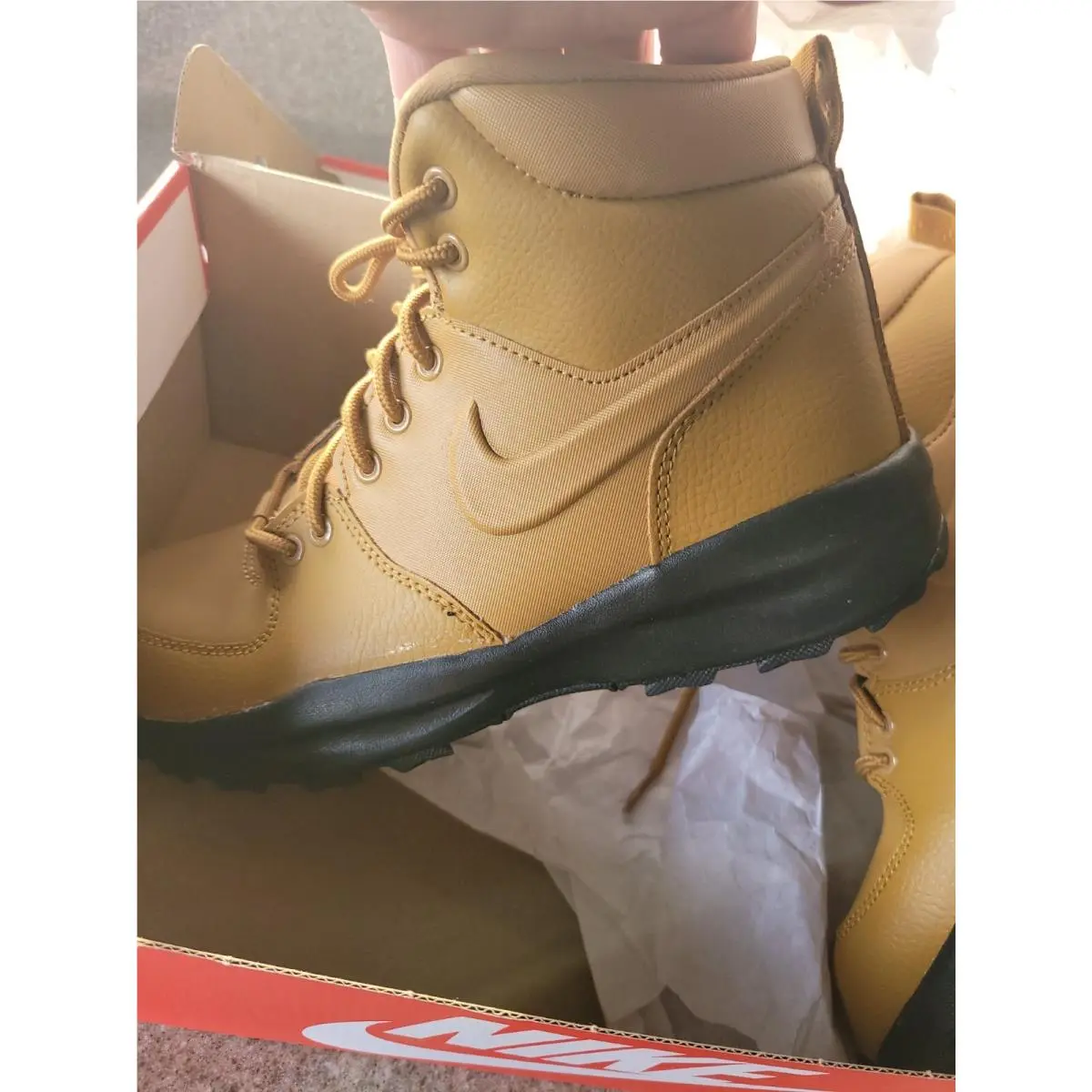 Nike shoes - Manoa - Manoa - BQ5372 700 - Wheat/Black (UPC: 193152343047) 3