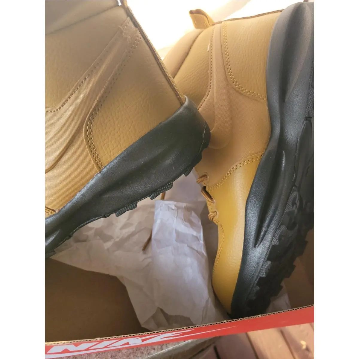 Nike shoes - Manoa - Manoa - BQ5372 700 - Wheat/Black (UPC: 193152343047) 4