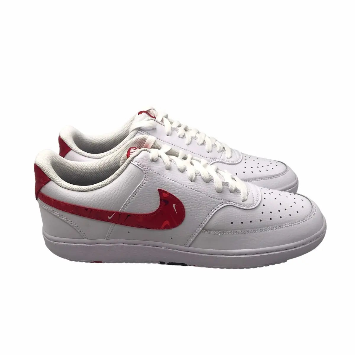 Nike shoes - Nike Court Vision - Court Vision - DM7588-100 - Red 2