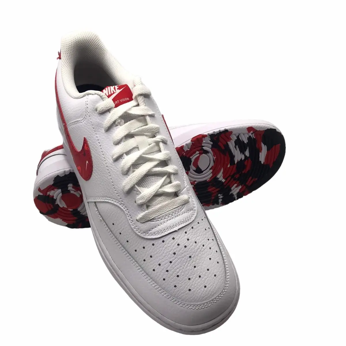 Nike shoes - Nike Court Vision - Court Vision - DM7588-100 - Red 6