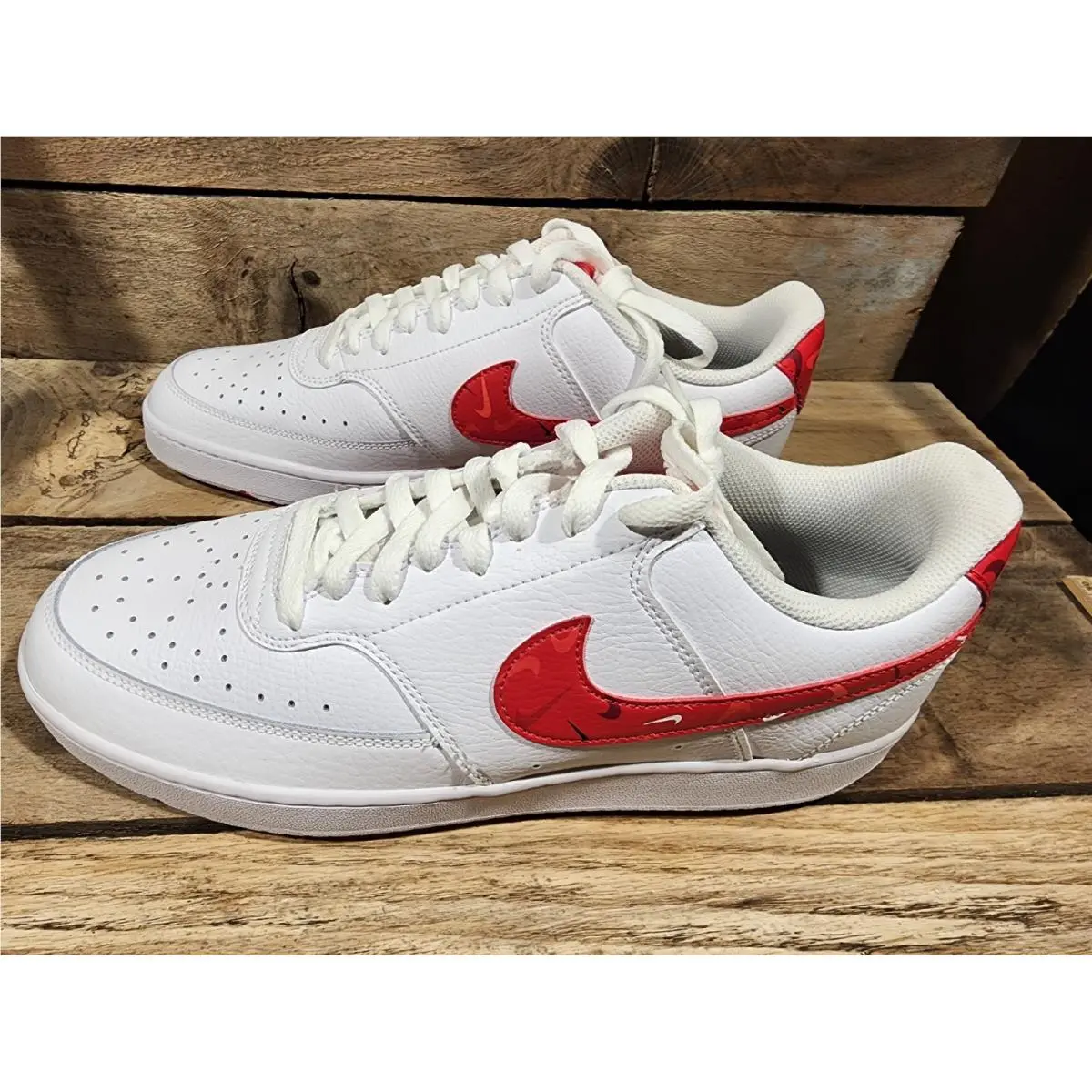 Nike shoes - Nike Court Vision - Court Vision - DM7588-100 - White 3