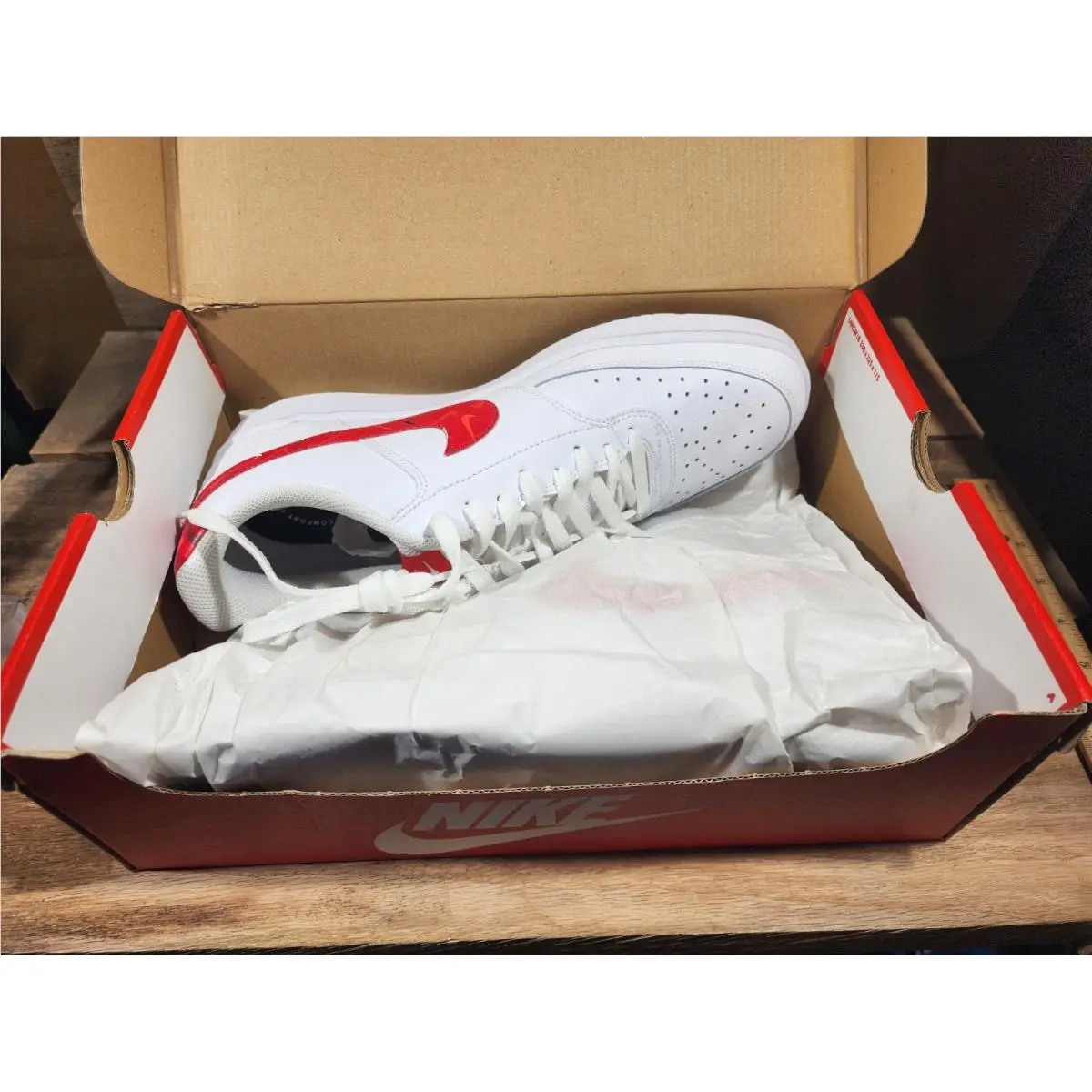 Nike shoes - Nike Court Vision - Court Vision - DM7588-100 - White 6