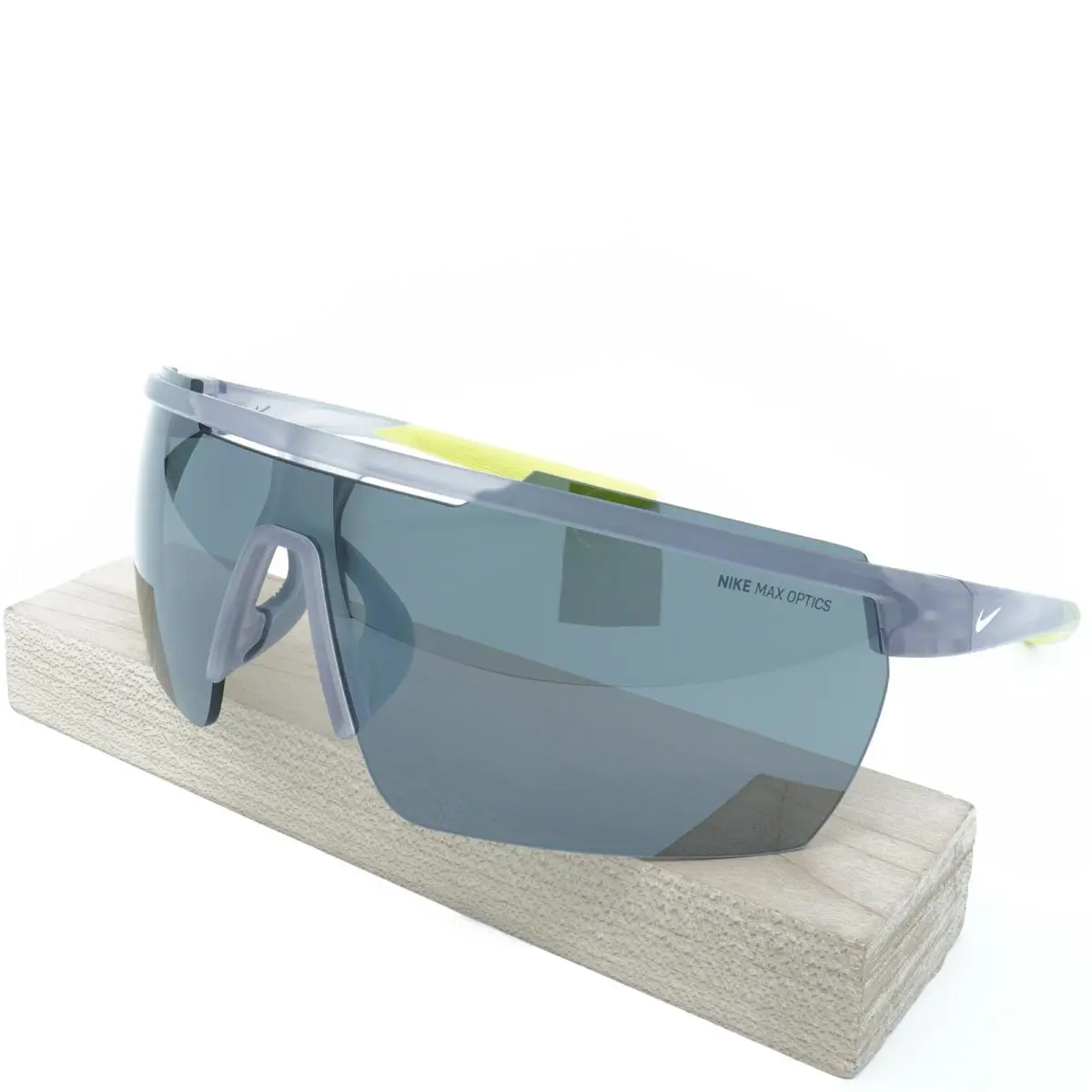 CW4661-012 Mens Nike Windshield Elite Sunglasses - Frame: Matte Wolf Grey