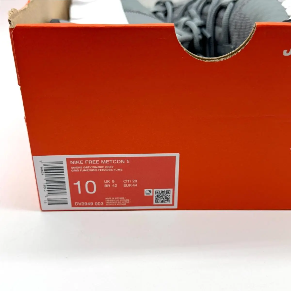 Nike shoes - Nike Free Metcon - Free Metcon - DV3949-003 - Gray (UPC: 196604190404) 8