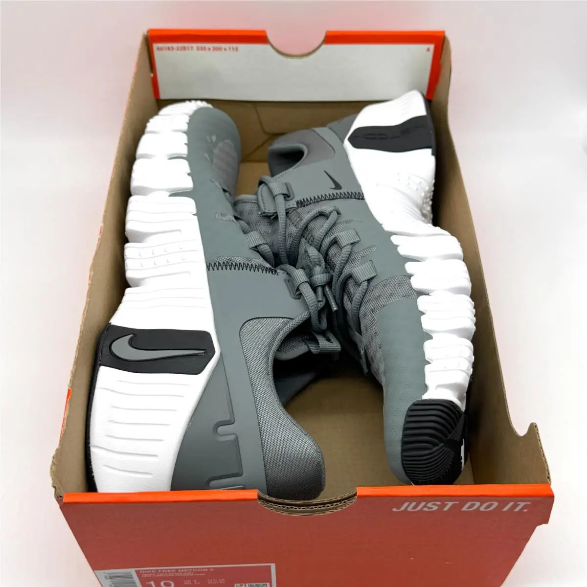 Nike shoes - Nike Free Metcon - Free Metcon - DV3949-003 - Gray (UPC: 196604190404) 7