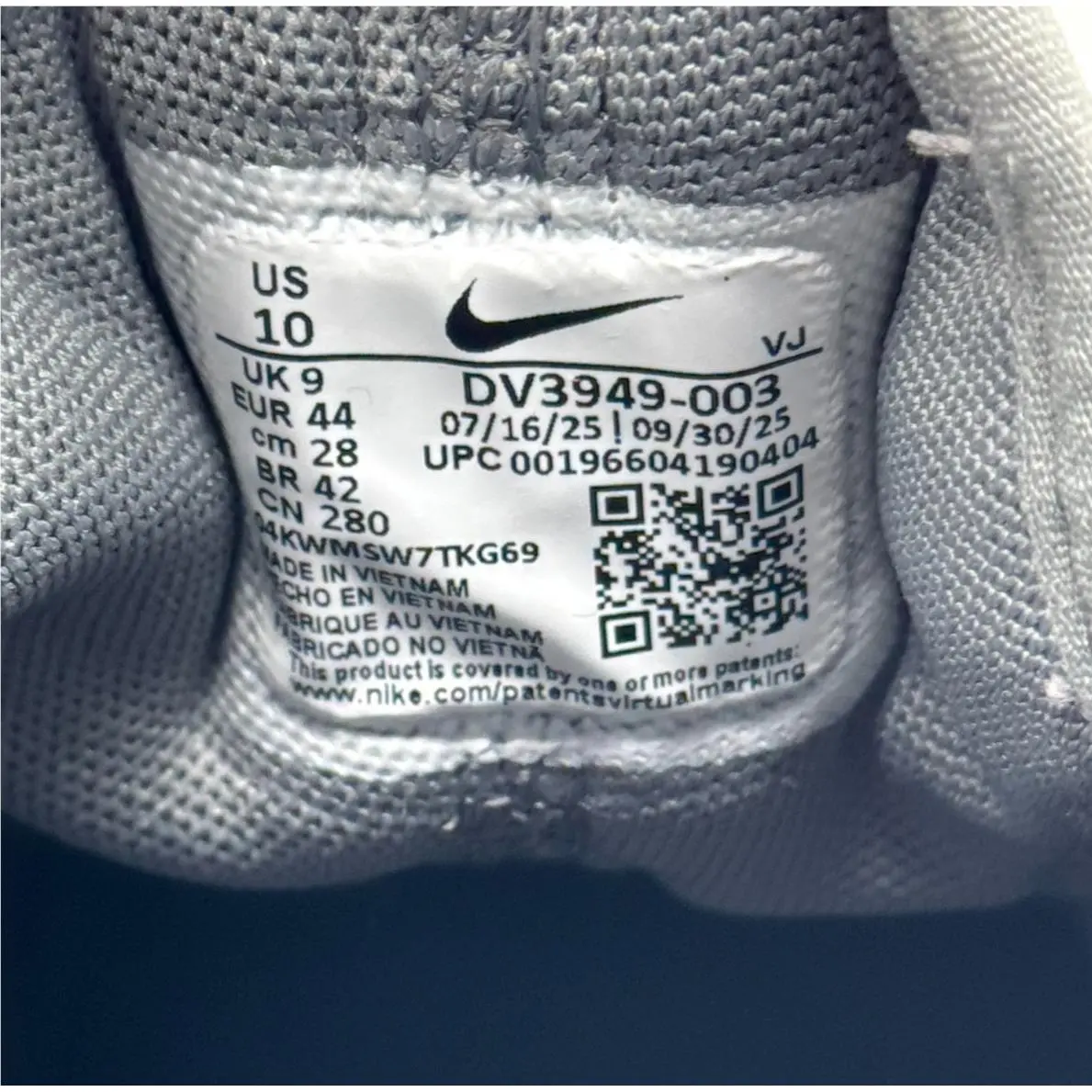 Nike shoes - Nike Free Metcon - Free Metcon - DV3949-003 - Gray (UPC: 196604190404) 3