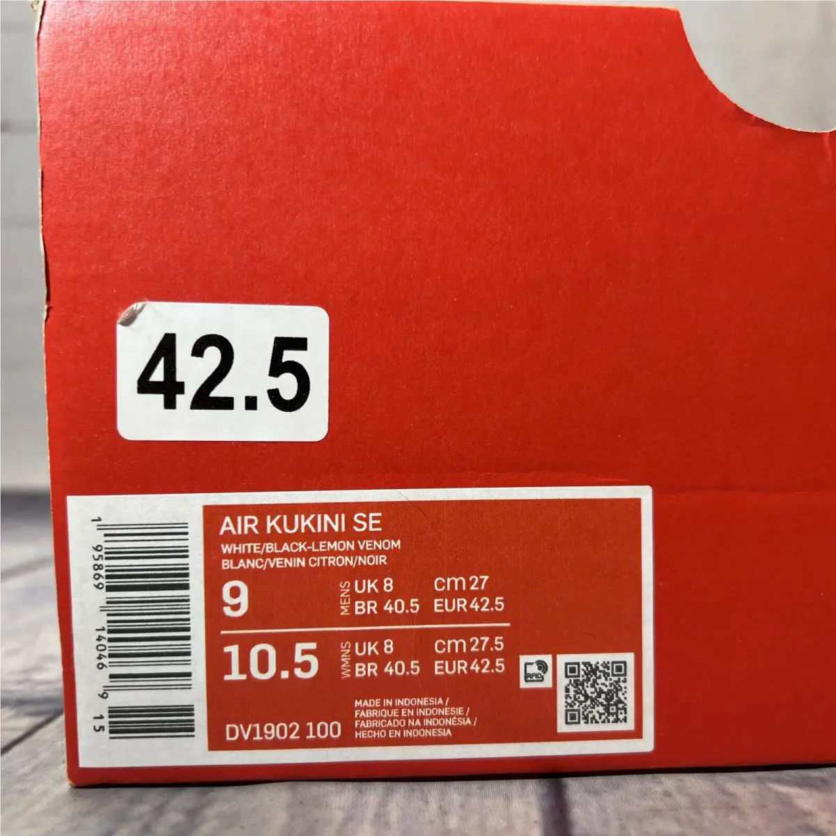 Nike shoes - Air Kukini Se - Air Kukini - Dv1902100 - Green 10