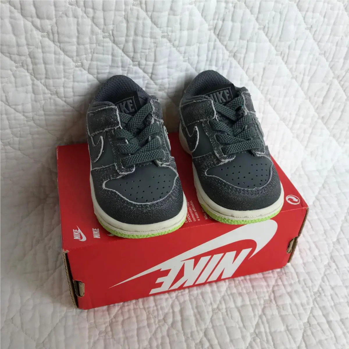 Nike shoes - DQ6217-001 - DQ6217-001 - Iron grey/Phantom-ghost green 8