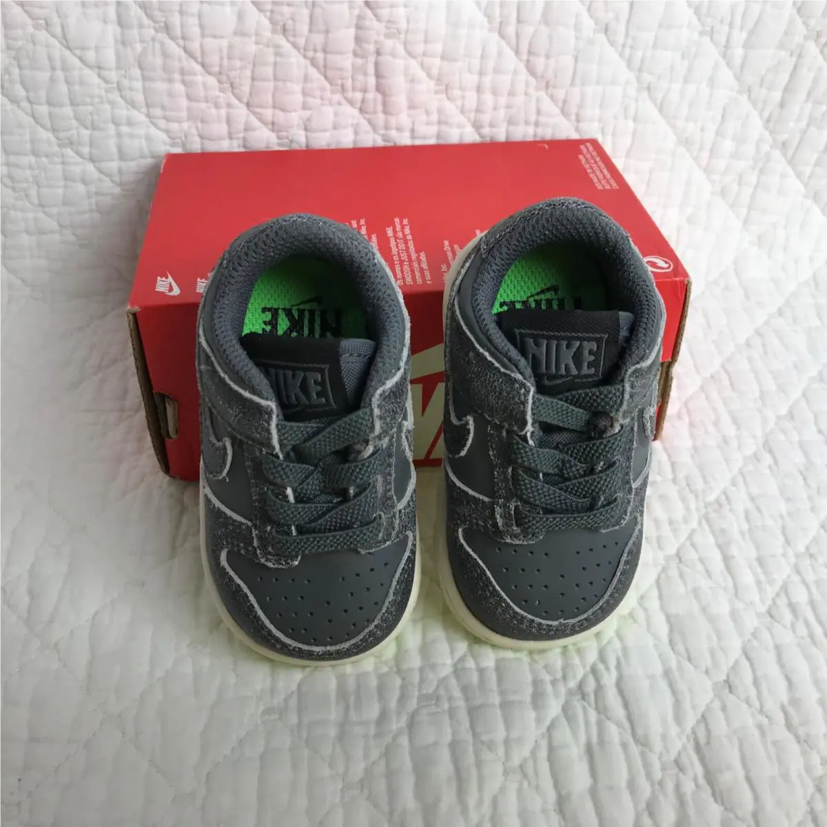 Nike shoes - DQ6217-001 - DQ6217-001 - Iron grey/Phantom-ghost green 9
